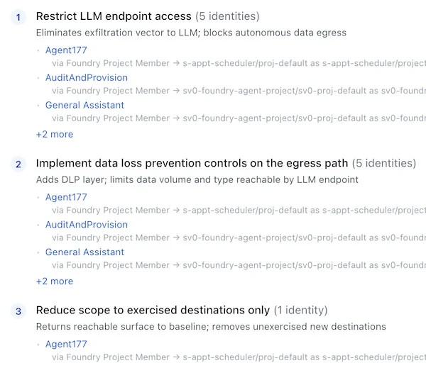 Securityv0 remediation findings for automation and NHI exposure